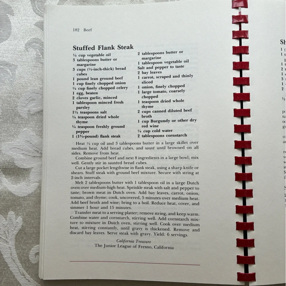 America's Best Recipes 1989 Hometown Collection Spiral Bound Cookbook